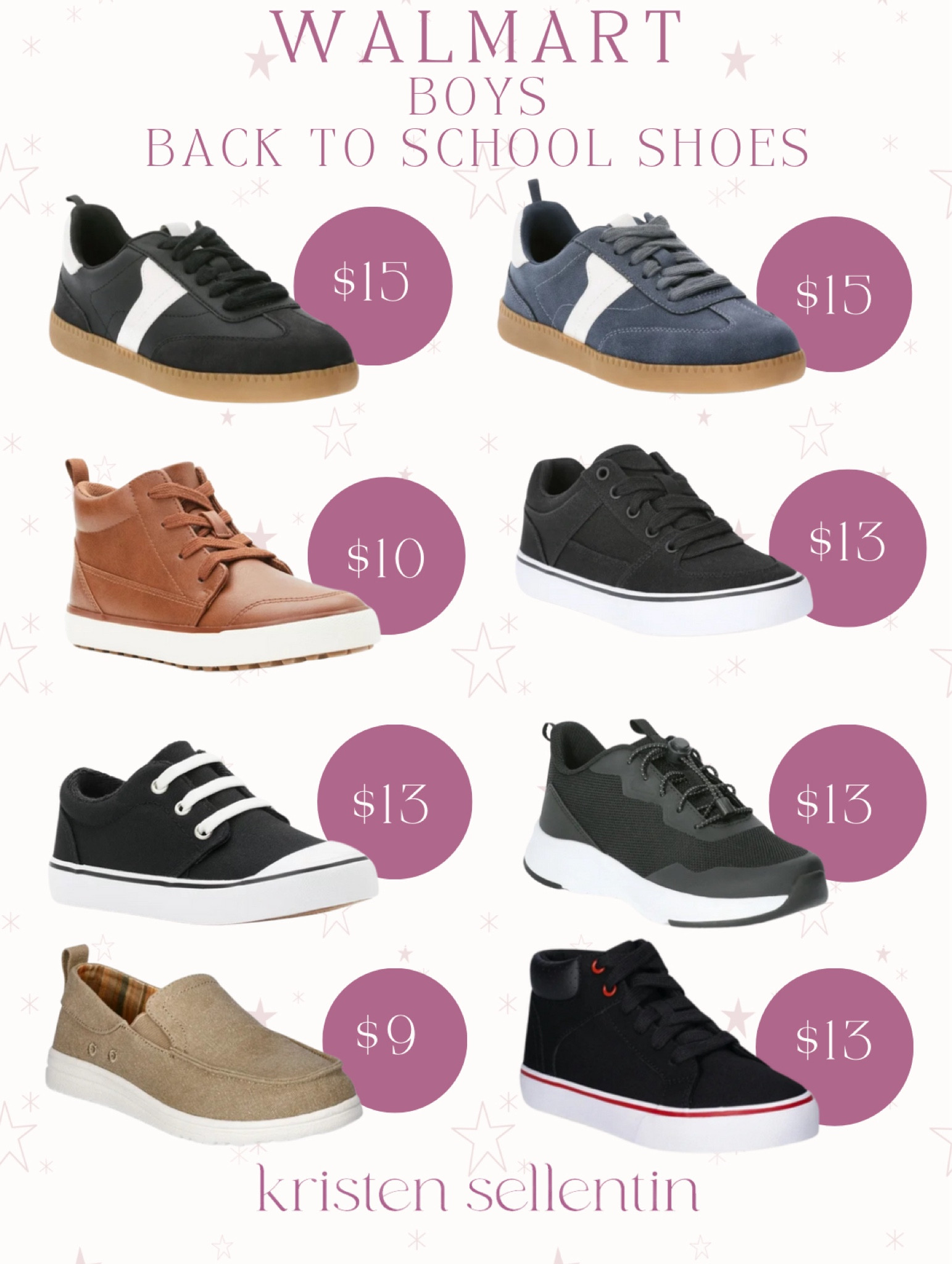 Walmart Boys Back to School Shoes 
Under $15!

#walmart #walmartfashion #kids #boys #backtoschool #shoes #under15 #sale

#LTKKids #LTKBacktoSchool #LTKSaleAlert
