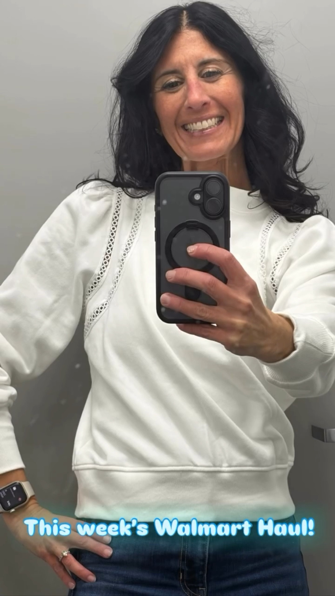 Okay, this week’s Walmart haul — because I’m all about pieces that feel comfortable, look put together, and actually work for real life! #walmart #walmartfashion #coffeeconfessions #ltkmomlife #momlife #ltkholiday #musthaveitems #haul#wecandothis