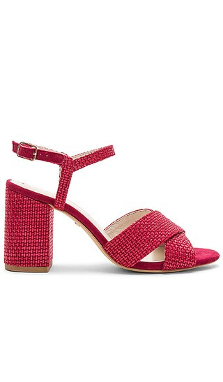 RAYE Dorado Sandal in Red | Revolve Clothing (Global)