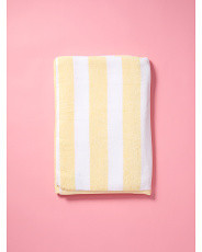36x68 Cabana Striped Beach Towel | HomeGoods