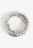 3 Pack Stackable Beaded Stretch Bracelet Set | Maurices