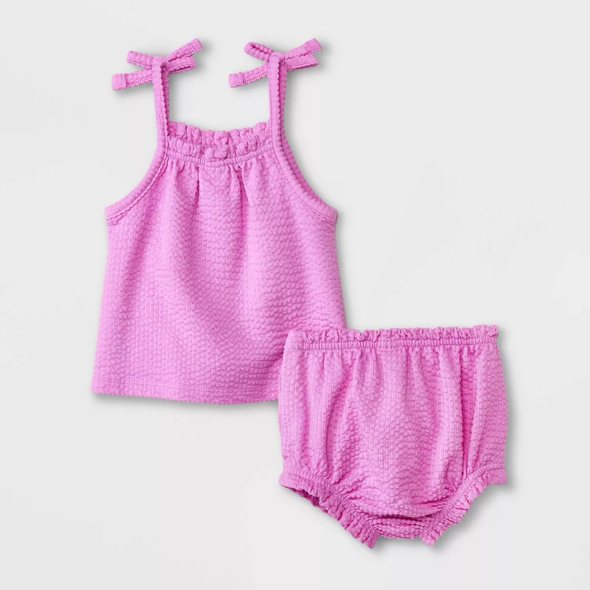 Baby Girls' Top & Bottom Set - Cat & Jack™ | Target