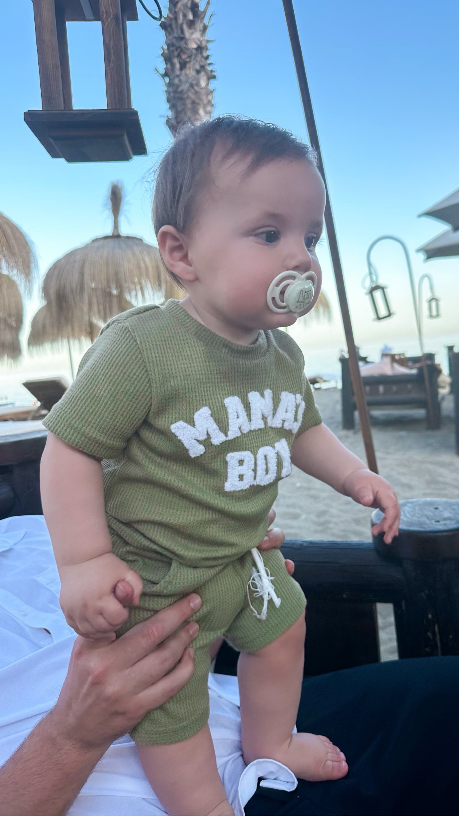 Mama’s boy 💚

#LTKkids #LTKbaby #LTKtravel