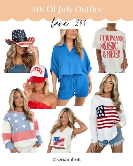 4th of July Women’s Outfits

Patriotic clothes / summer outfit / boutique style / USA hat / American flag / Americana 

#LTKStyleTip #LTKSeasonal #LTKFindsUnder50