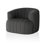Sama'a Swivel Chair | West Elm (US)