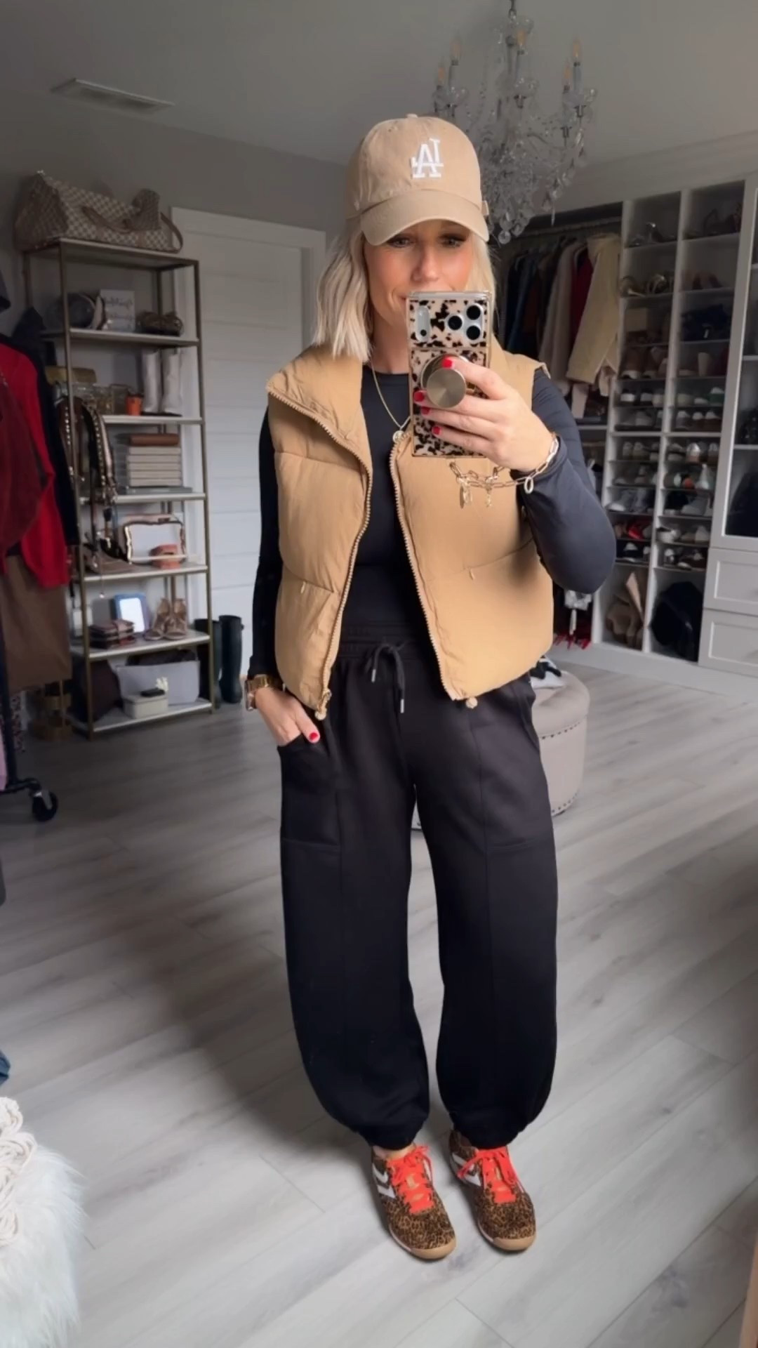 My shoes are showing back in stock!!
⬇️⬇️⬇️
Top and vest medium
Pants size small
Shoes TTS

#LTKFindsUnder50 

#LTKSaleAlert #LTKOver40 #LTKSeasonal