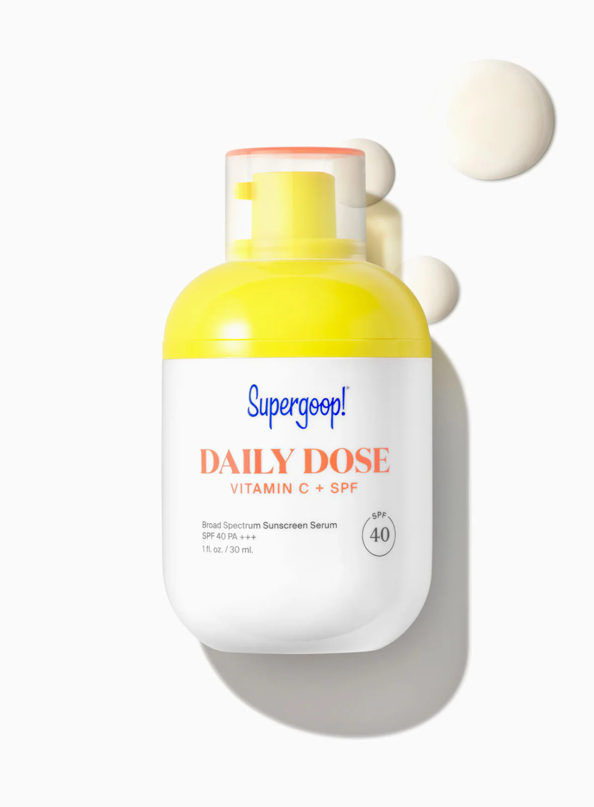 Daily Dose Vitamin C + SPF 40 | Supergoop
