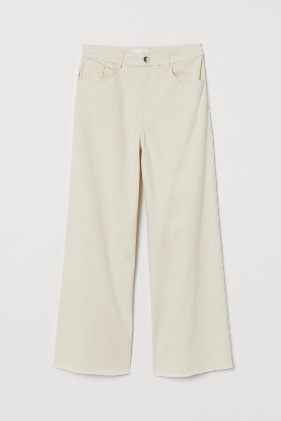 Cropped High Jeans | H&M (UK, MY, IN, SG, PH, TW, HK)