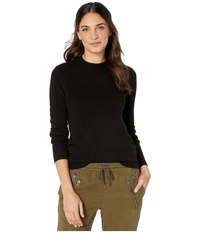 EQUIPMENT Sanni Crew (True Black) Women's Sweater | Zappos