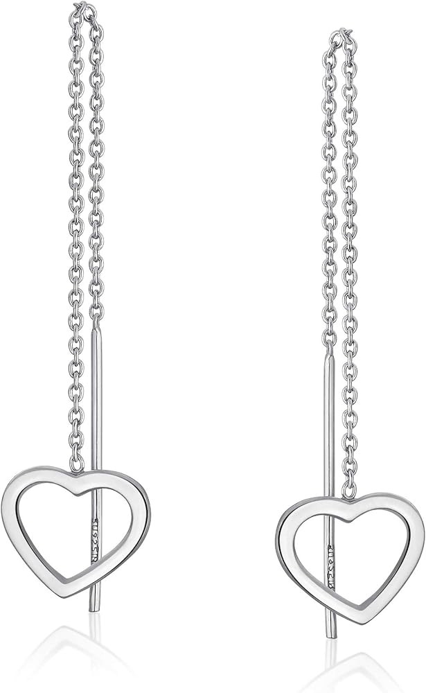 Heart Deop Earrings | Amazon (US)