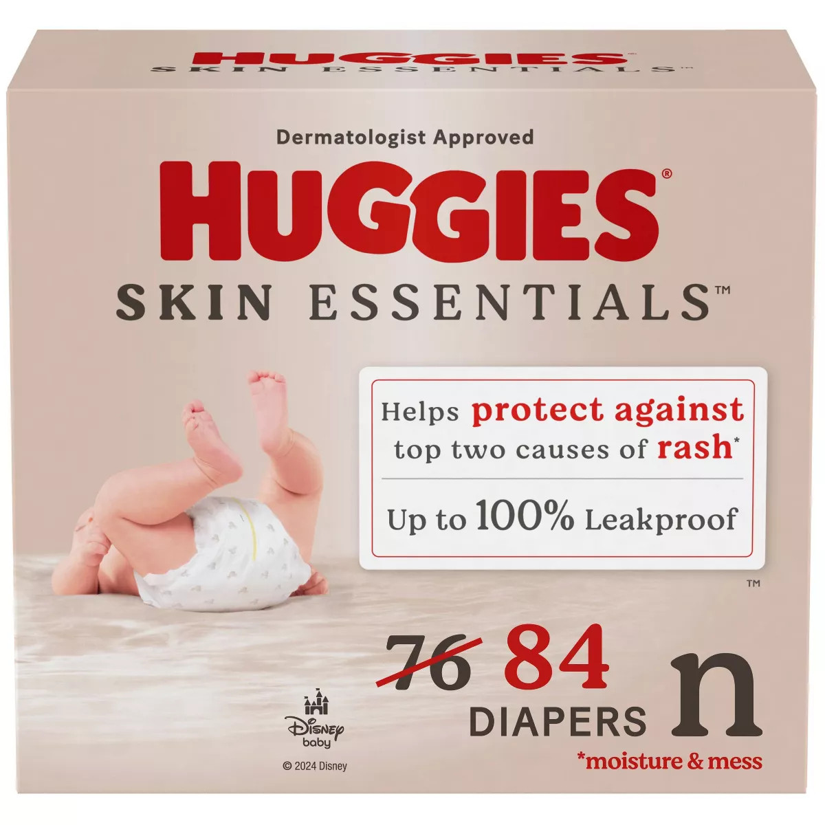 Huggies Skin Essentials Diapers - (Select Size and Count) | Target