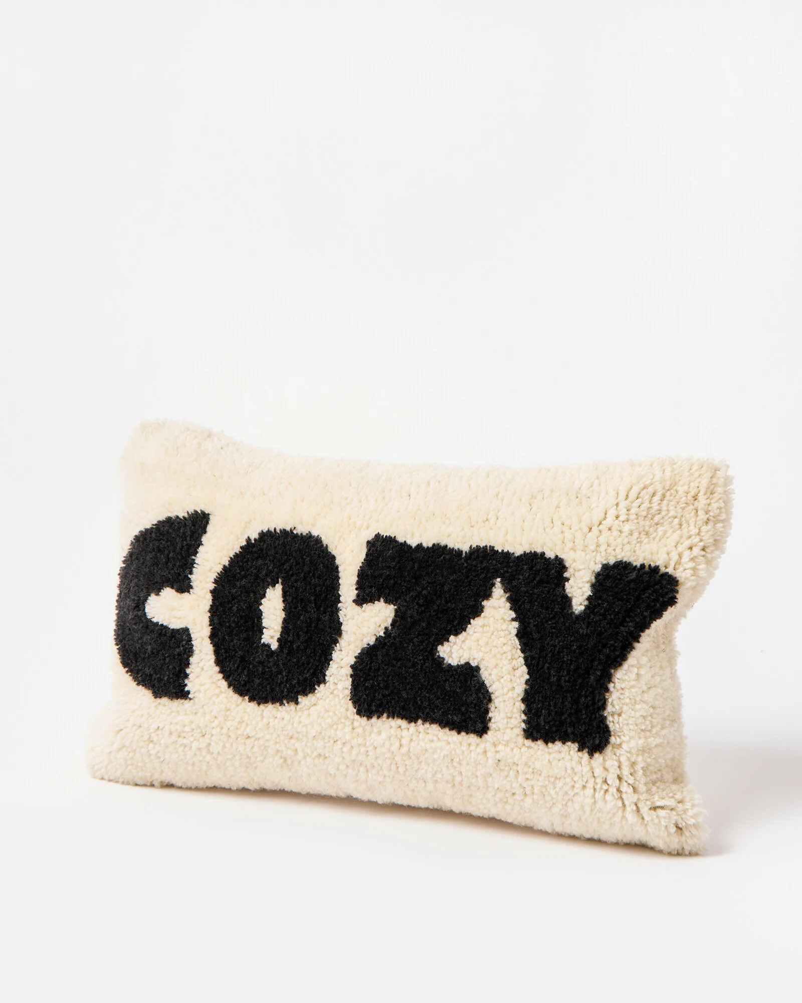 Cozy Cream Tufted Cushion Cover 30x50cm | Oliver Bonas IE | Oliver Bonas (Global)