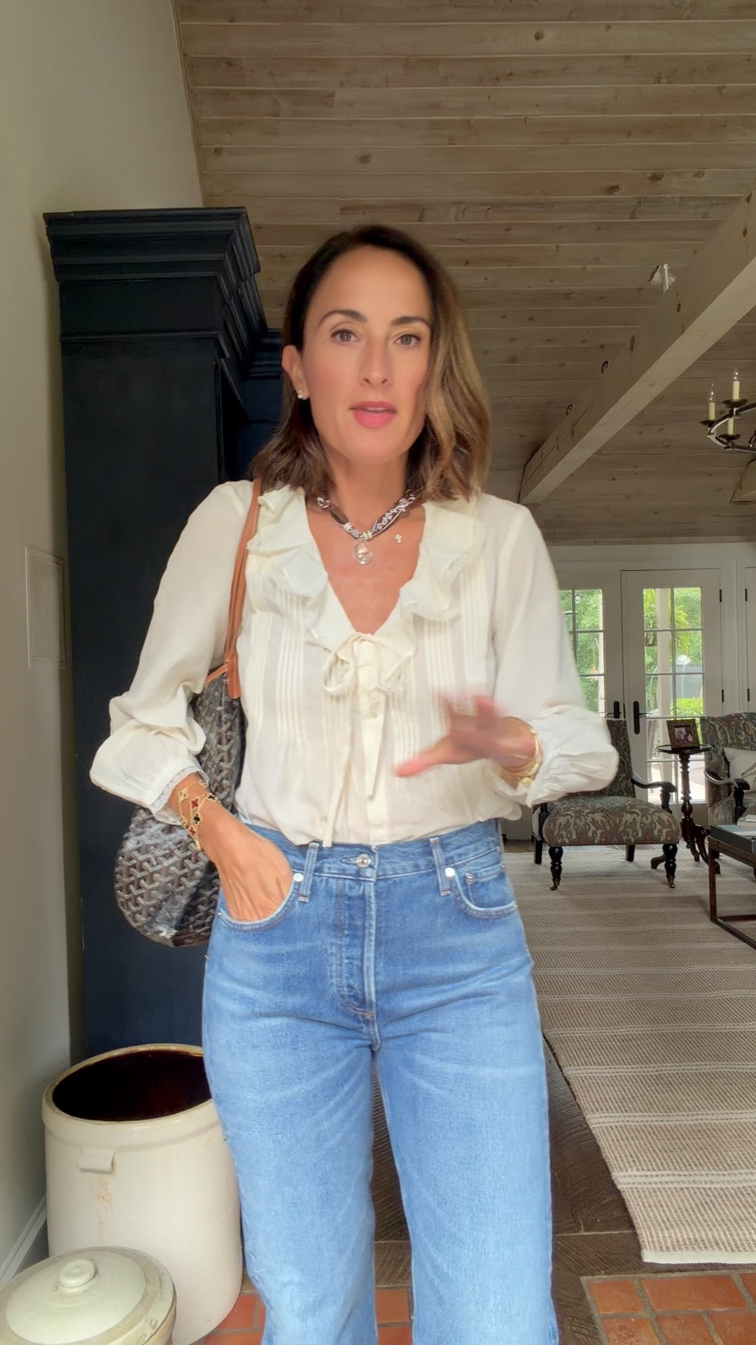 An easy everyday look 🤎