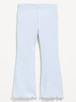 Ribbed Flare-Leg Leggings for Toddler Girls | Old Navy (US)