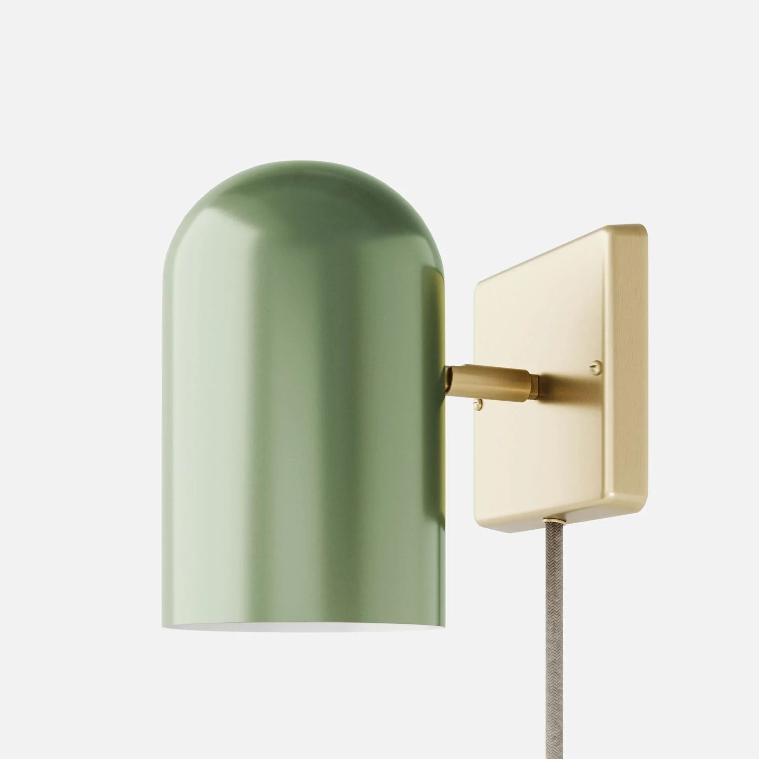 Allegheny Plug-In Sconce | Schoolhouse