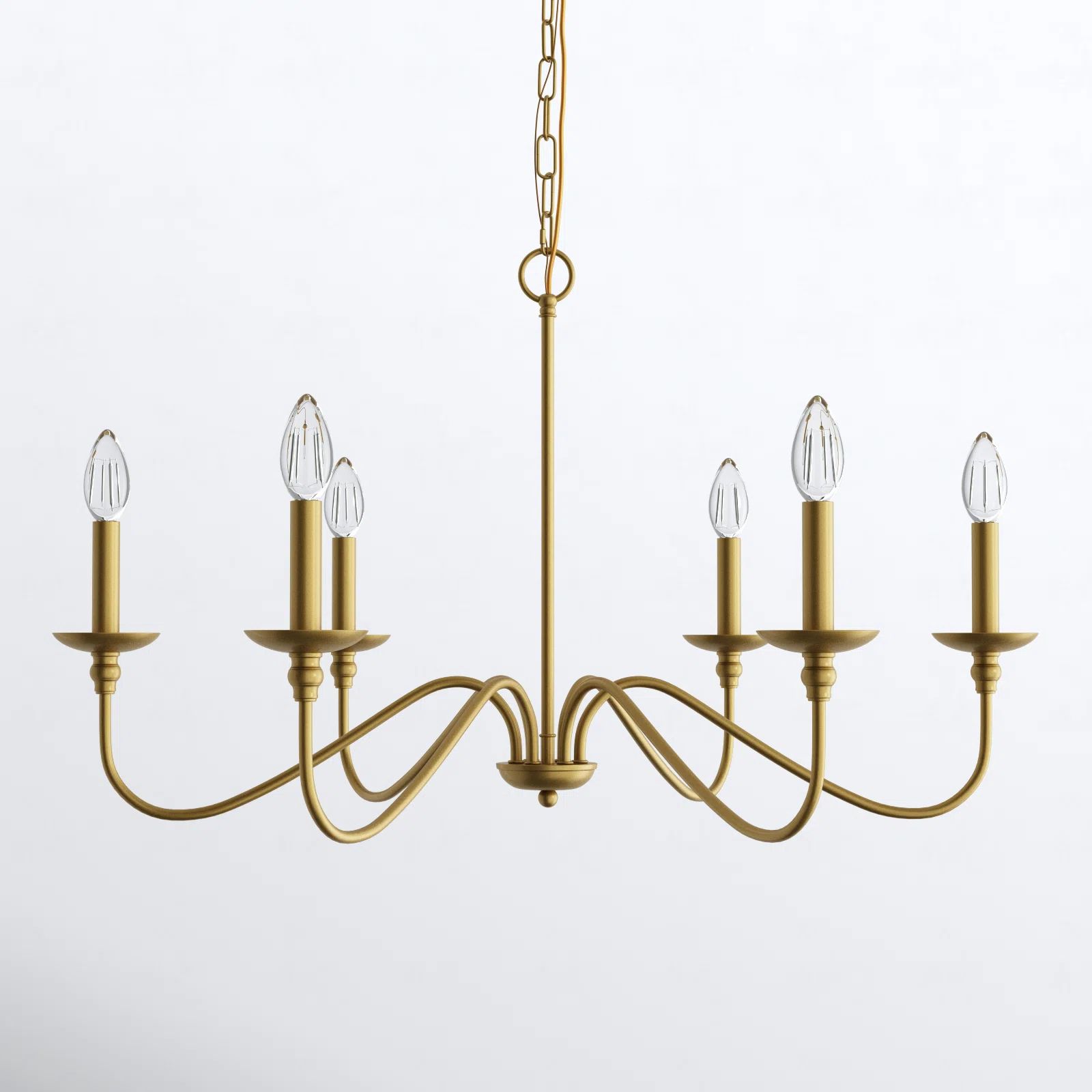 Ableton 6 - Light Dimmable Classic / Traditional Chandelier | Wayfair North America