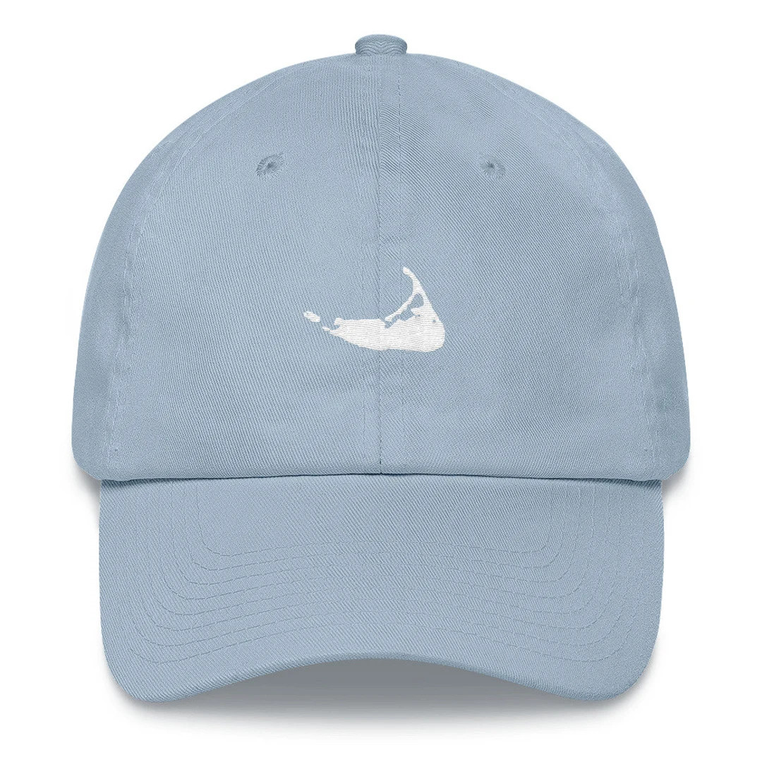 Knotical New England Light Blue & White Embroidered Nantucket - Etsy | Etsy (US)