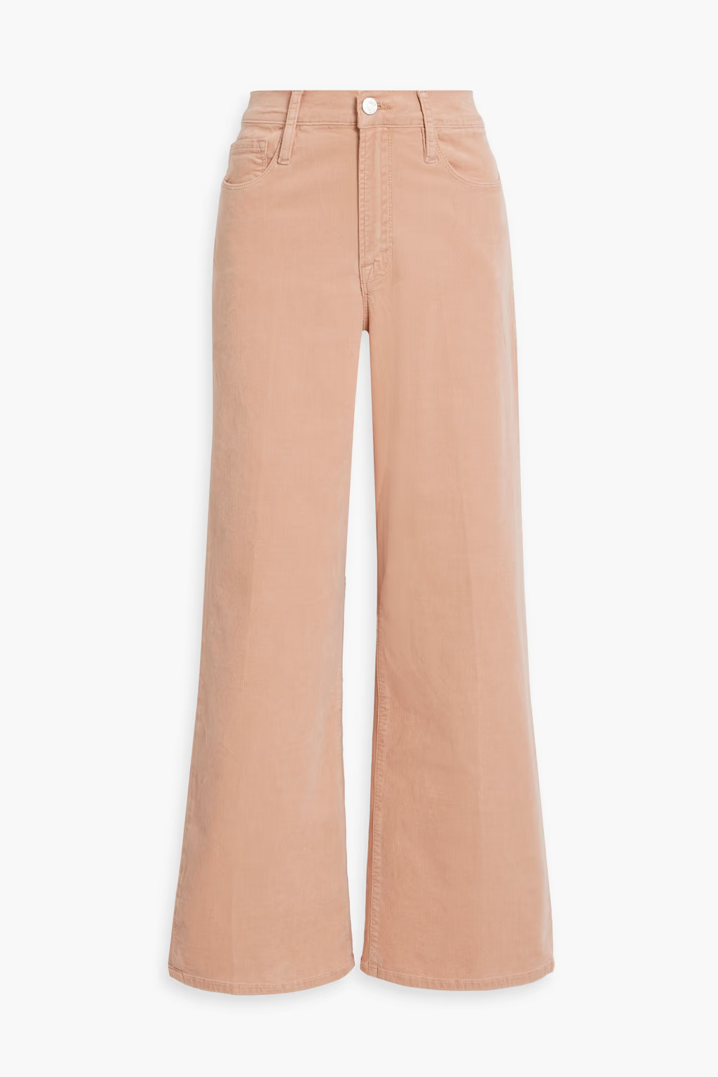Le Slim Palazzo cotton-blend corduroy wide-leg pants | The Outnet (US and CA)