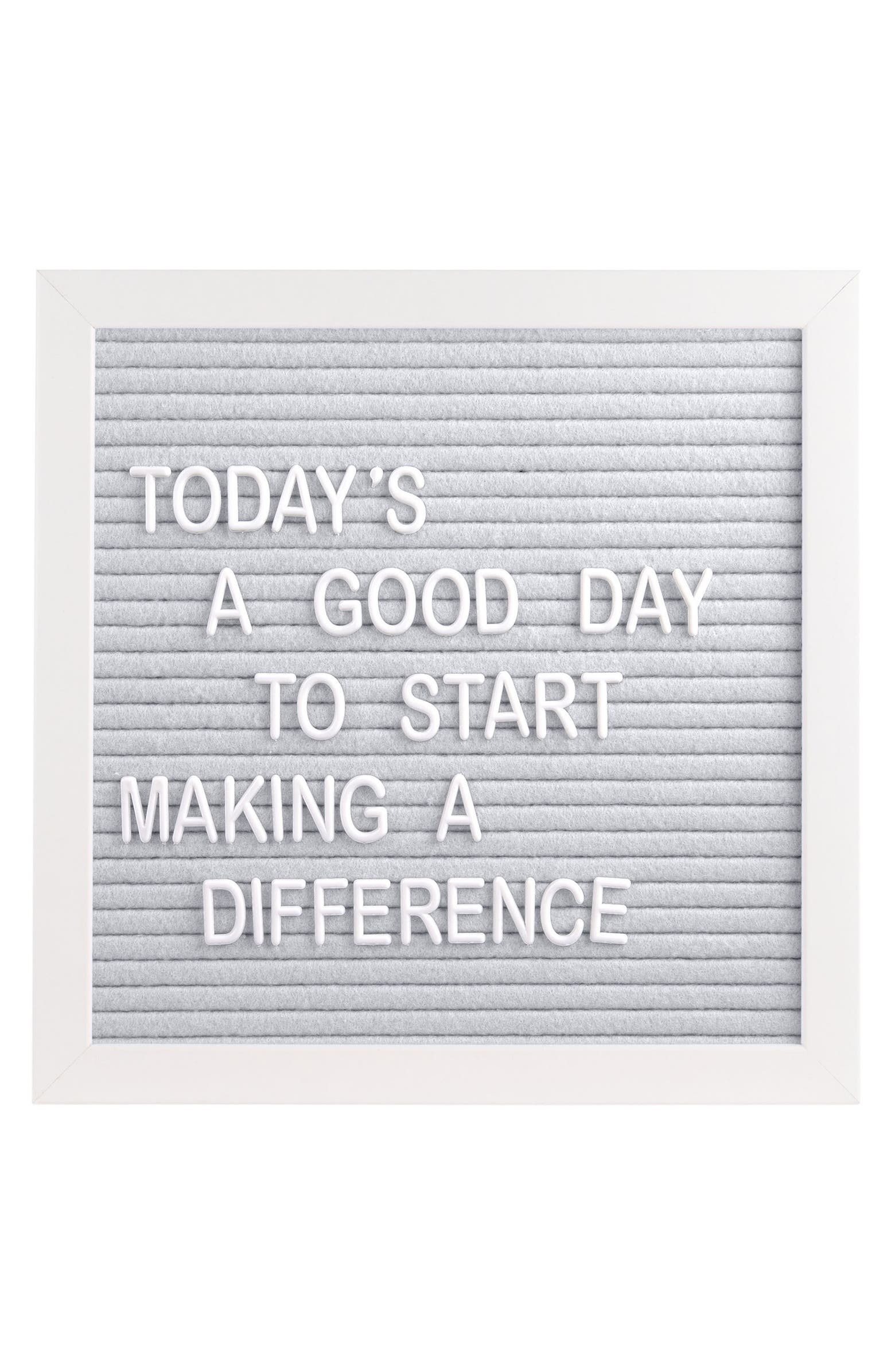 Changeable Felt Letter Board Set | Nordstrom