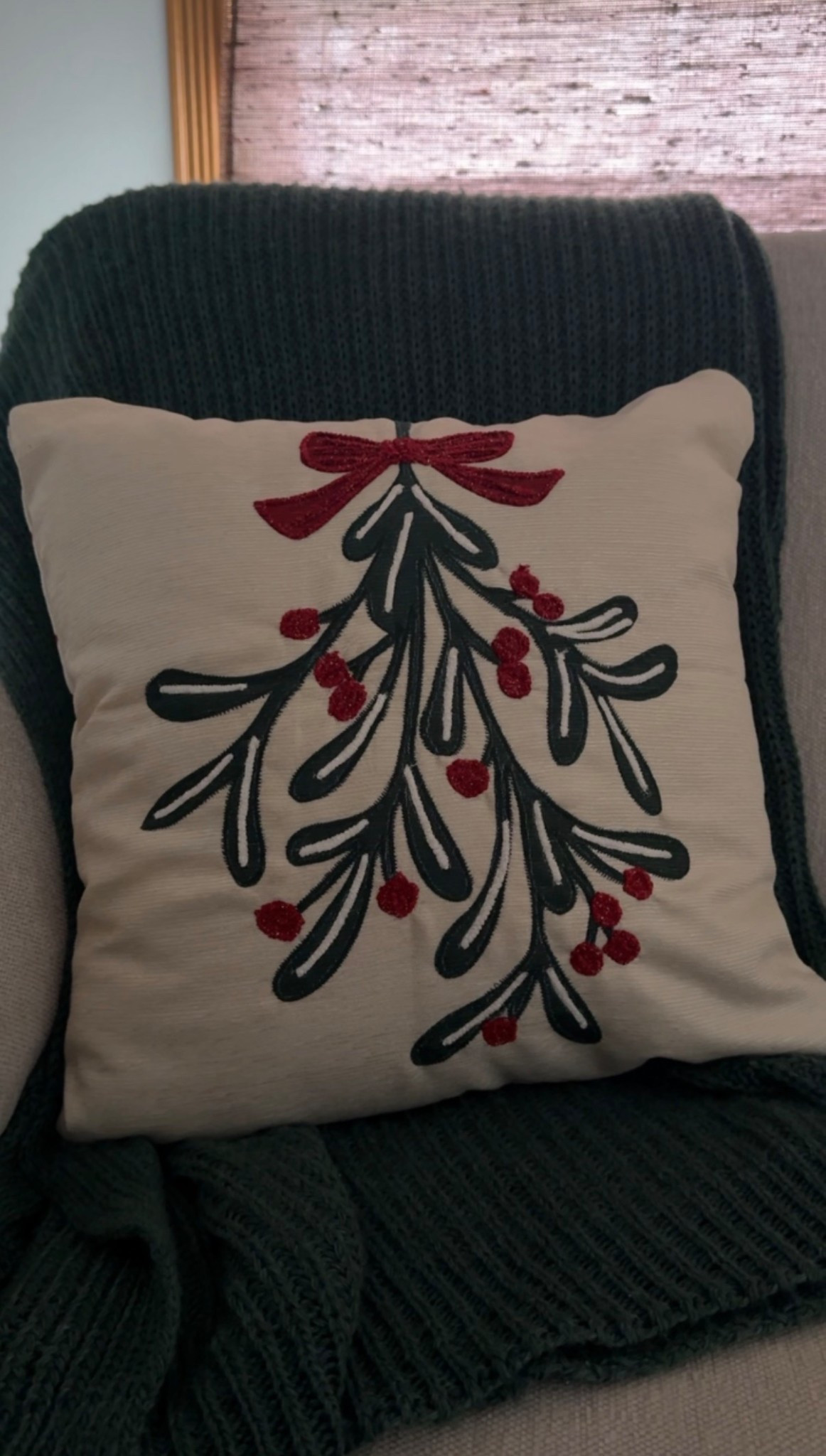 Obsessed with this Christmas throw pillow ♥️
•

#LTKHoliday #LTKHome #LTKDecor #HolidayHomeDecor #KohlsFinds #ChristmasPillow #HolidayThrowPillow #CozyHomeVibes #ChristmasDecorInspo #FestiveHomeDecor #HolidayHomeStyle #HomeDecorFinds #LTKFinds #CozyAesthetic #WinterHomeDecor

#LTKHoliday #LTKSaleAlert #LTKHome