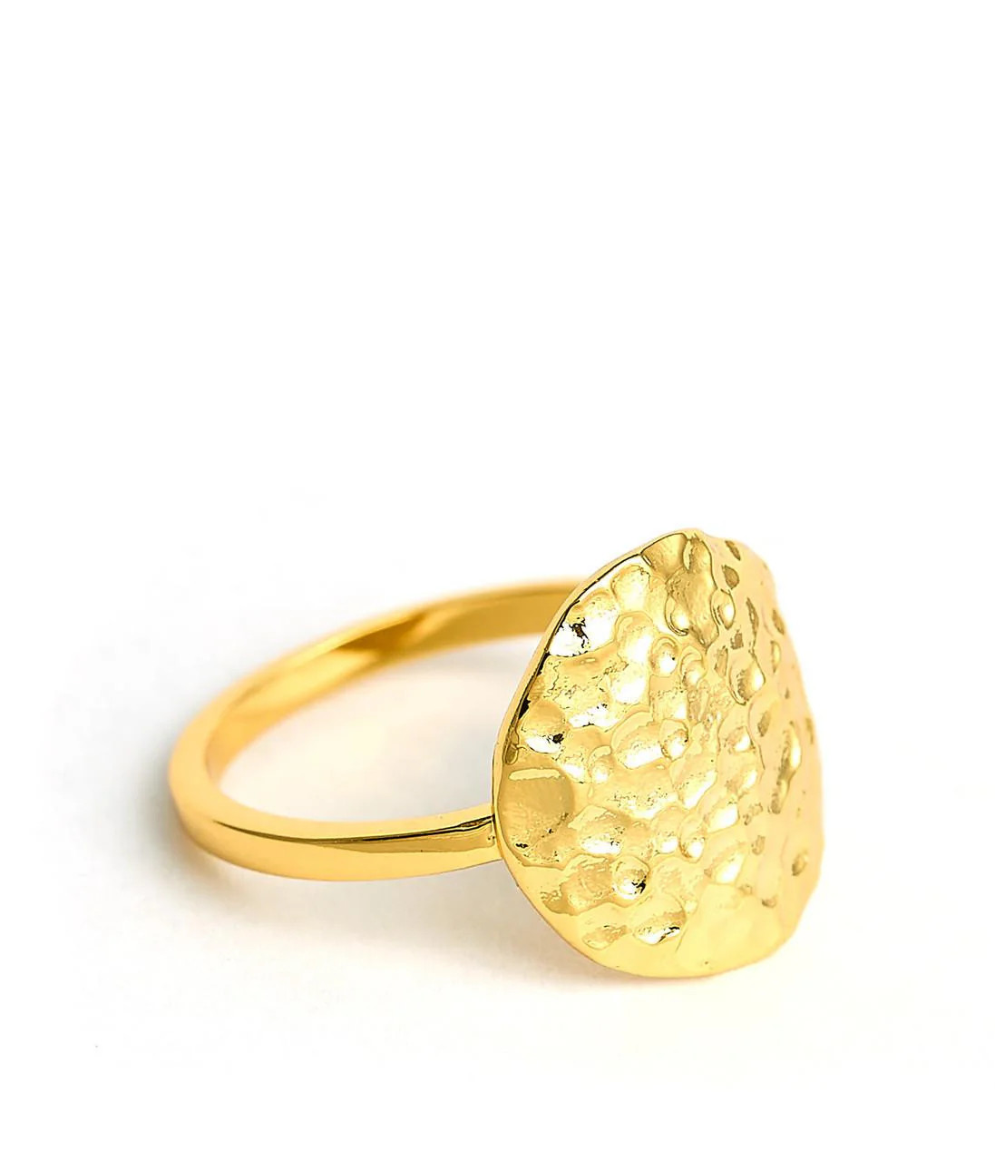 Jordan Gold Brass Bamboo Style Dangle Earring | Lisi Lerch | Lisi Lerch Inc