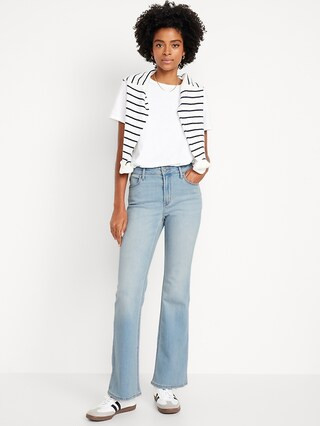 High-Waisted Wow Flare Jeans | Old Navy (US)