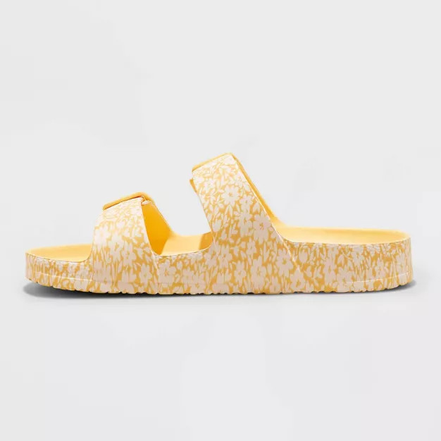 Women's Neida EVA Two Band Slide Sandals - Shade & Shore™ | Target