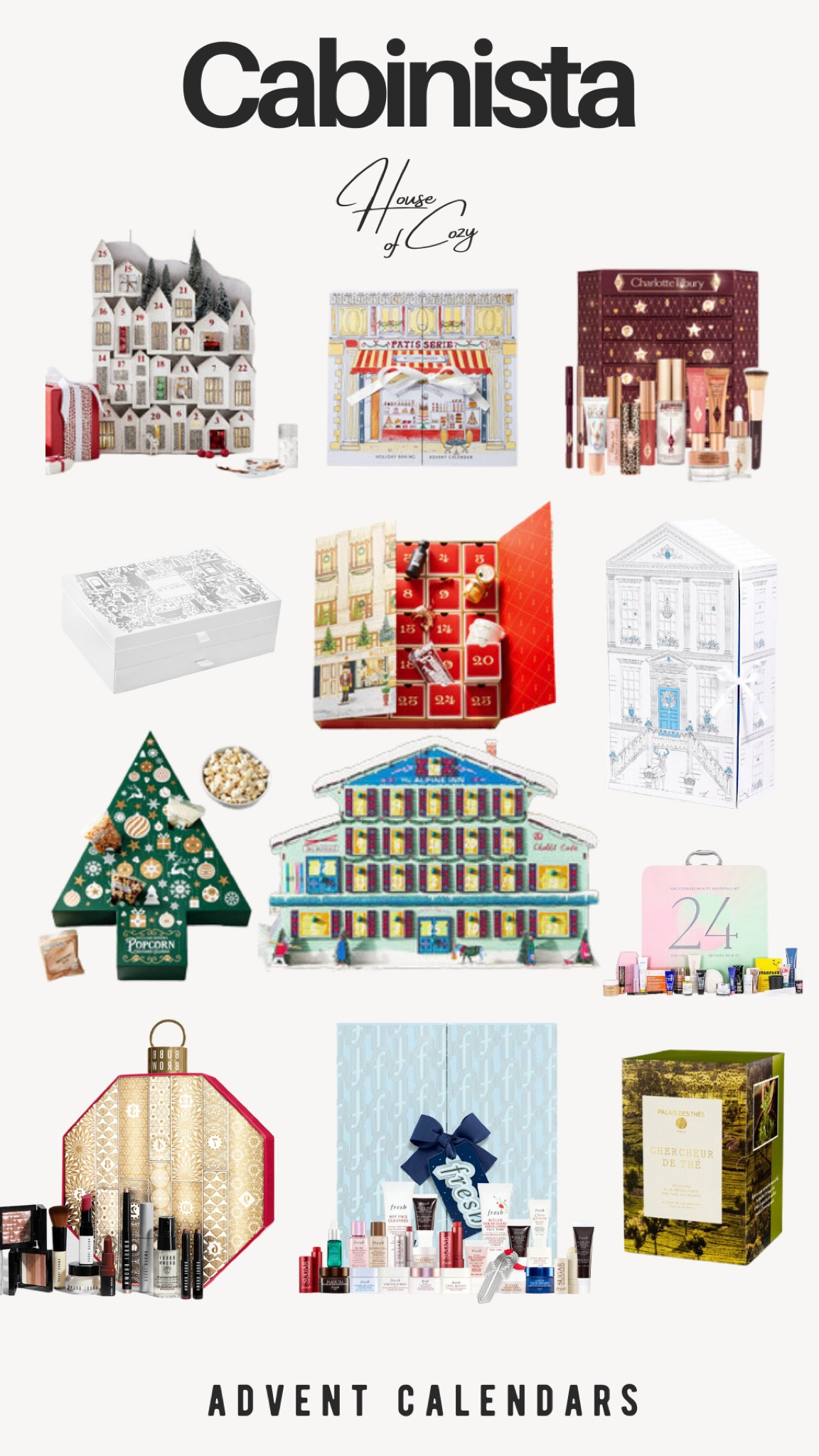 Advent Calendars 📆


#LTKGiftGuide #LTKSeasonal #LTKHoliday