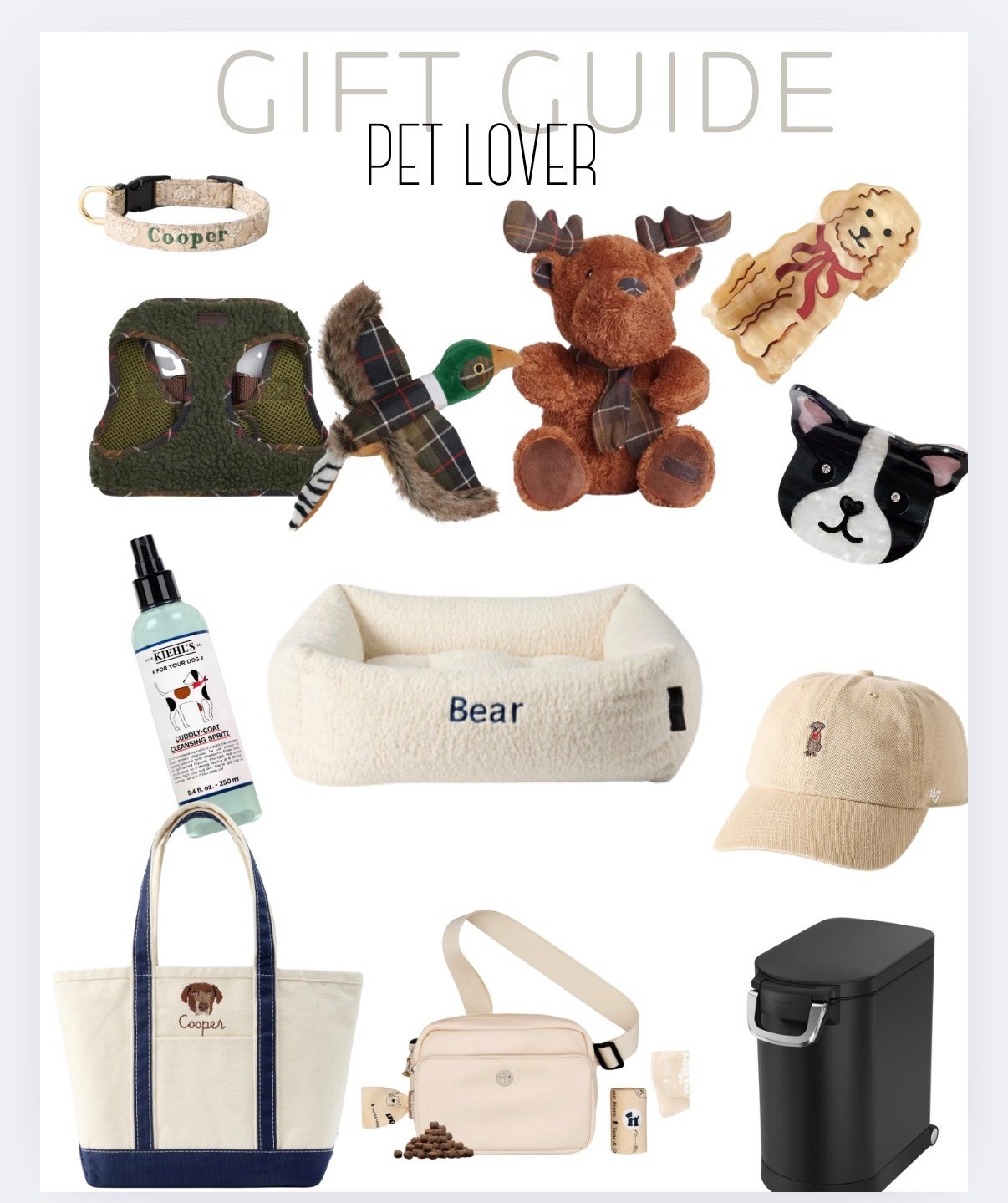 Gift guide for the Pet Lover 

#LTKSeasonal #LTKHome #LTKGiftGuide