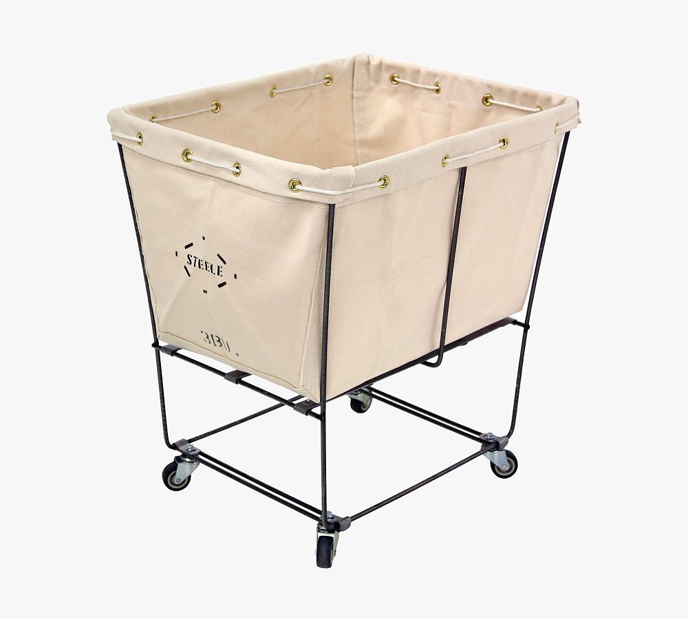 Rolling Laundry Cart With Removable Liner | Pottery Barn (US)