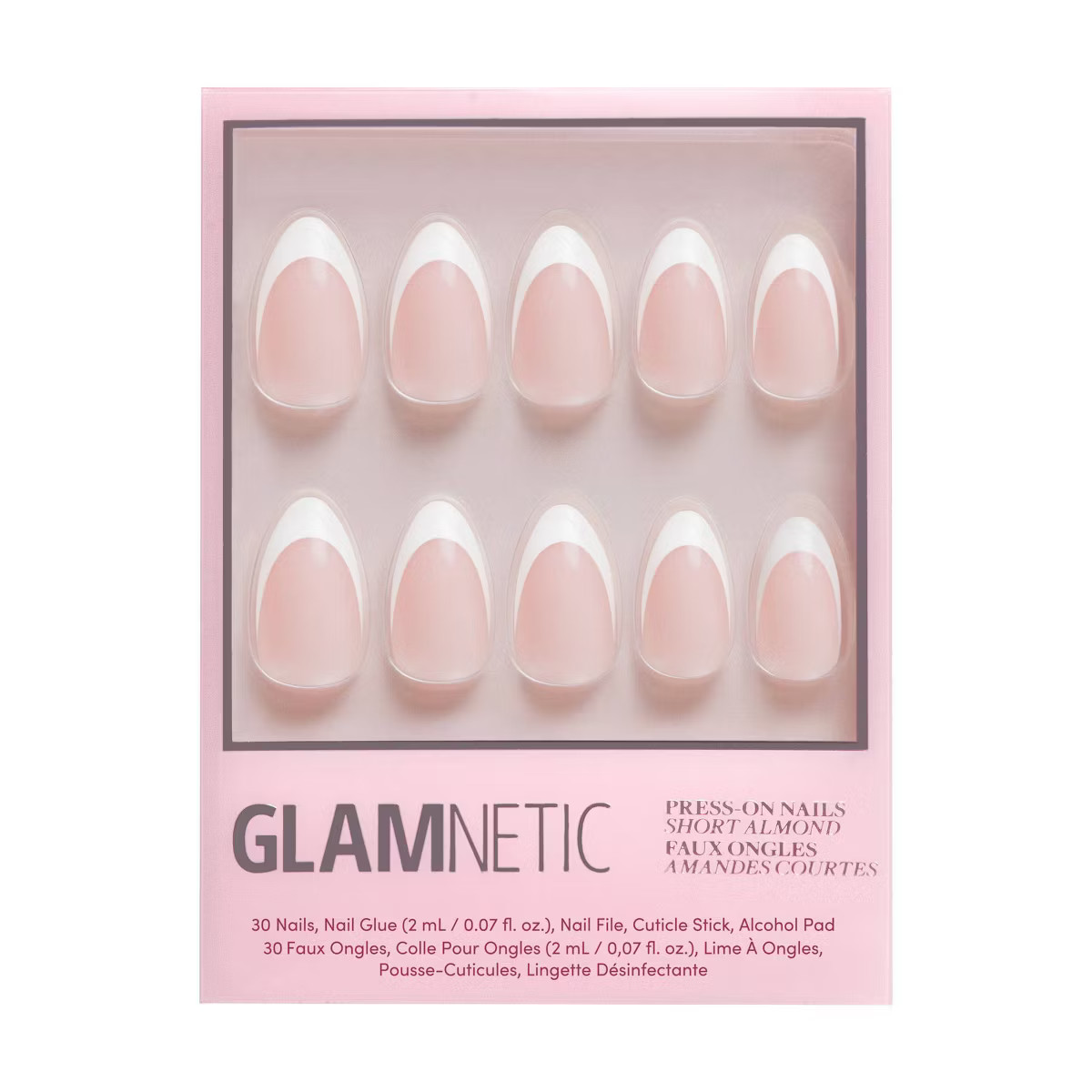 Glamnetic Press-On Manicure Women's Fake Nails - Damn - 30ct - Ulta Beauty | Target