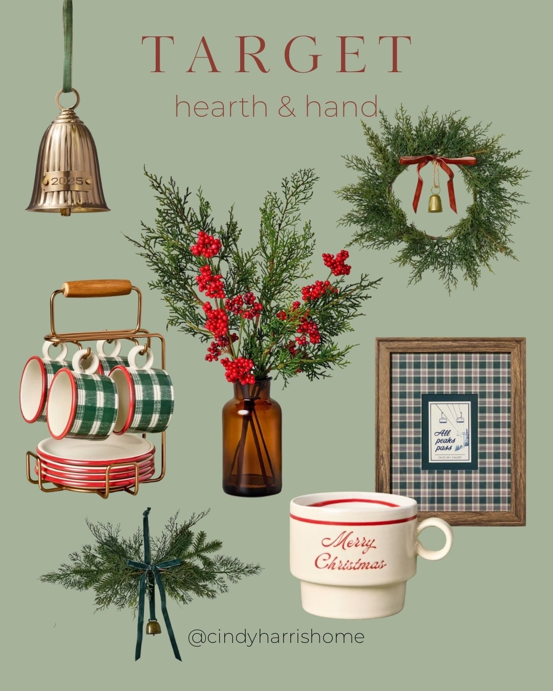 Hearth & Hand at Target this year is killing it for Christmas!!! All the nostalgic feels and traditional colors 😍❤️🎄

#LTKGiftGuide #LTKHoliday #LTKSeasonal