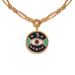 Layla Evil Eye Necklace | Sequin