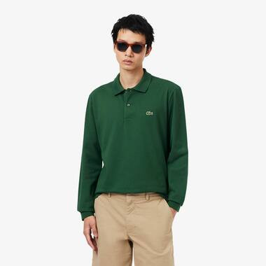 Men's Classic Fit Long Sleeve L.12.12 Polo | Lacoste (US)