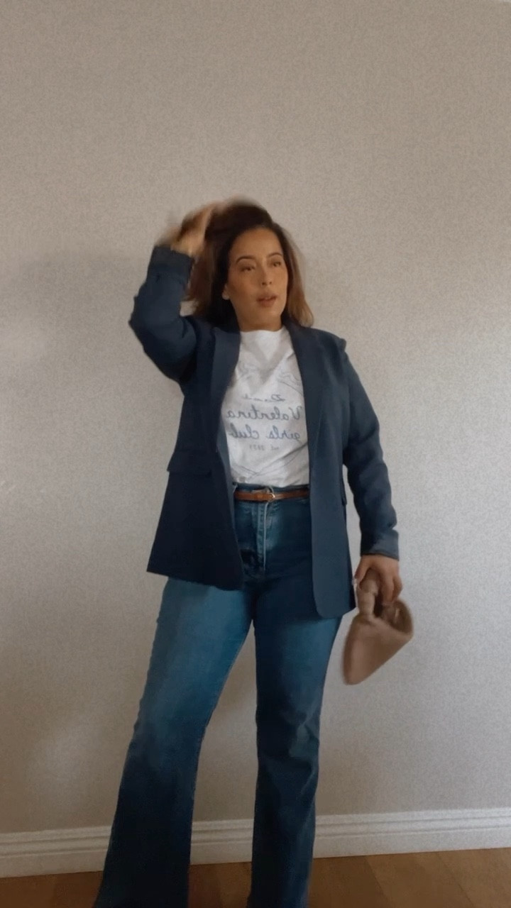 Guess what? I just ordered a fantastic custom-made shirt on Etsy, with both of my lovely daughters' names on it! And you know what's even more exciting? I wore it to a Women's Brunch Summit. Can't wait to show off my unique and stylish outfit! ❤️

Denim | Jeans | Blazer | Abercrombie | Amazon Finds 



#LTKfindsunder100 #LTKmidsize #LTKstyletip