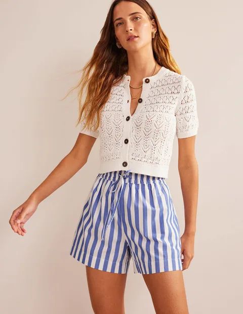 Cotton Pull-on Shorts | Boden (UK & IE)