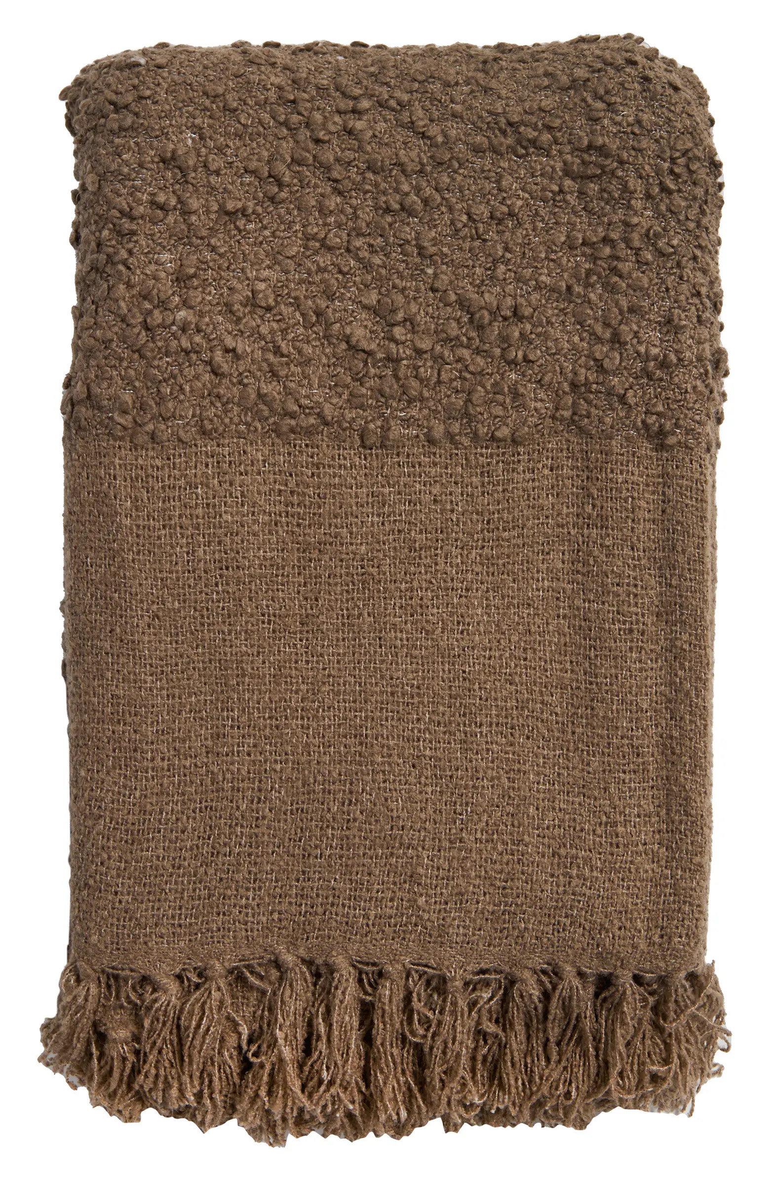 Murphy Oversize Bouclé Throw Blanket | Nordstrom