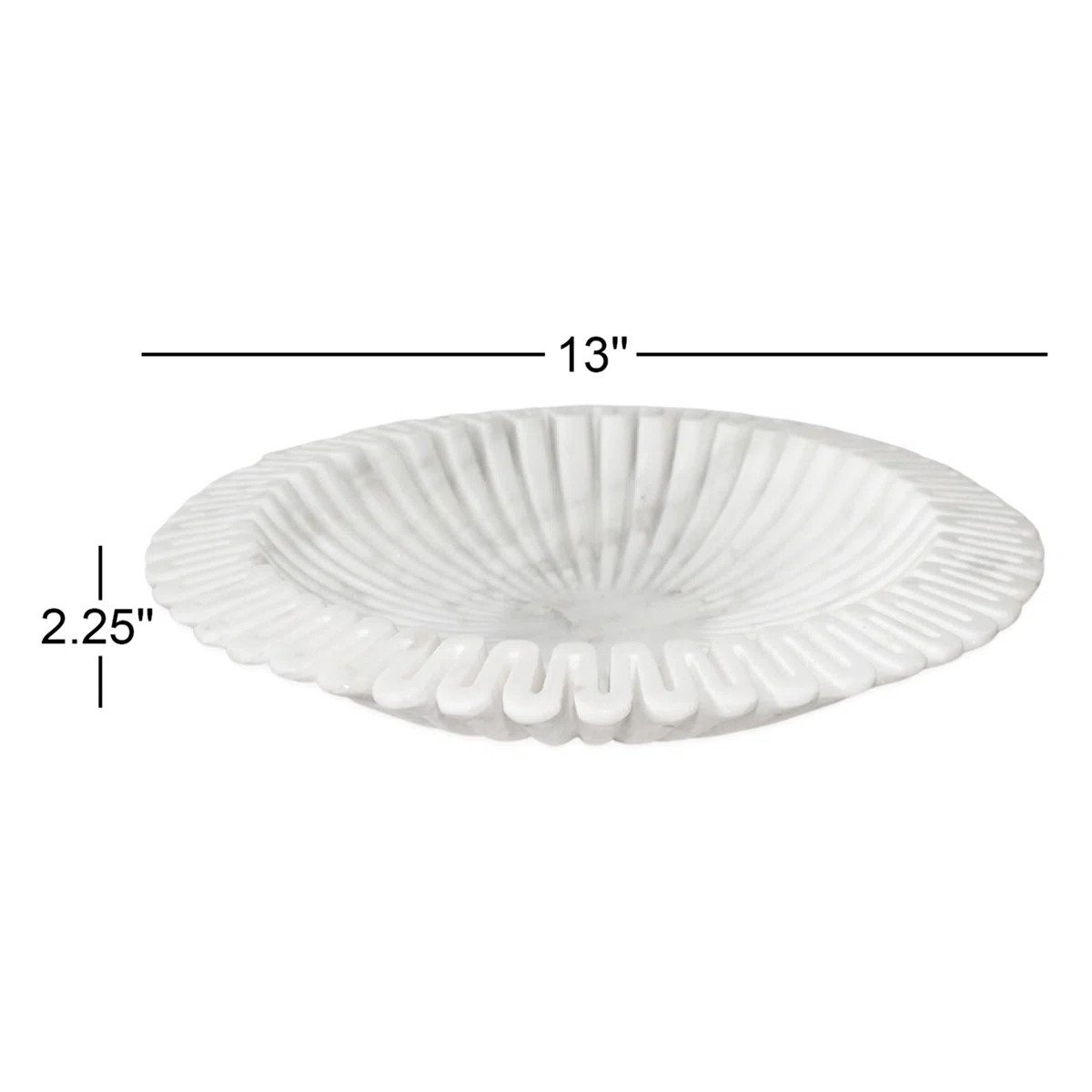 Amare Marble Decorative Bowl 1 | Wayfair North America
