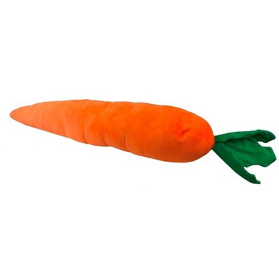 Petlou Carrot Shaped Plush Dog Toy - 15" | Target