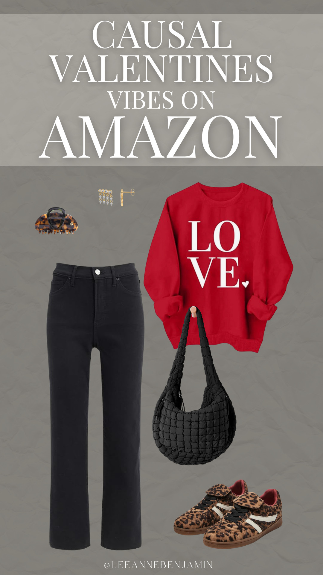 Casual Valentines Vibes on Amazon! 

 #LTKValentine #LTKOver40 #LTKSaleAlert