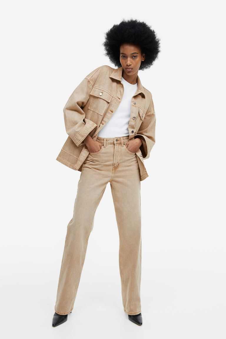 90s Straight High Jeans | H&M (US + CA)