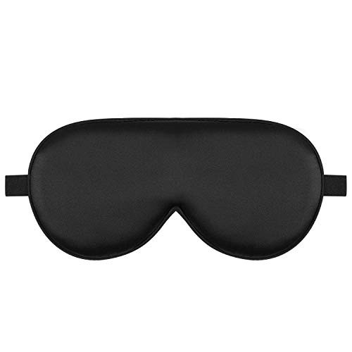Alaska Bear Organic Silk Sleep Mask Cool Super Smooth Eye Cover Genuine Mulberry Silk Face Skin C... | Amazon (US)