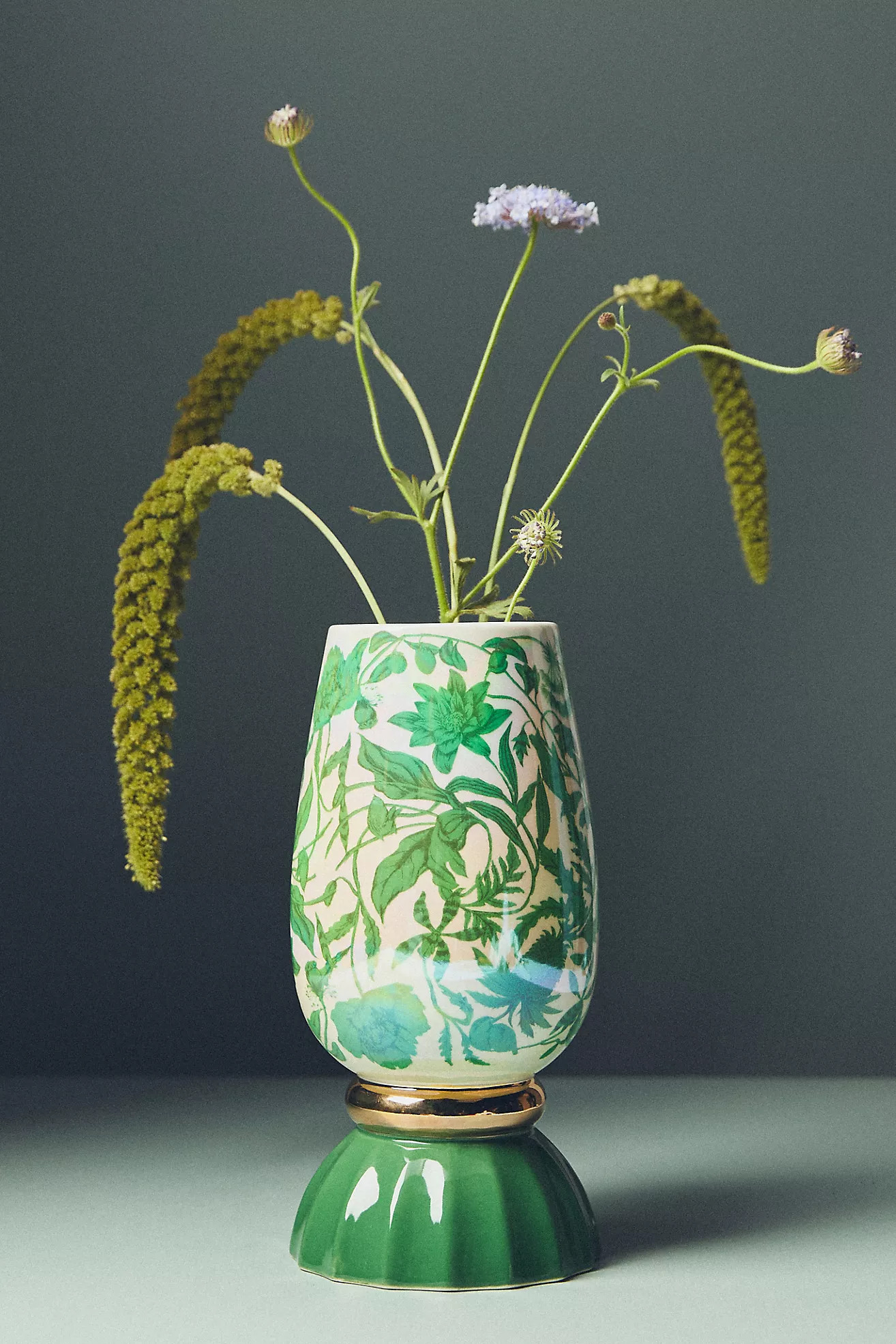 Breena Ceramic Vase | Anthropologie (US)