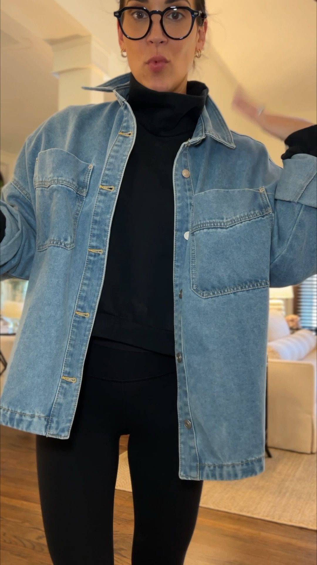 My Monday work from bed outfit 