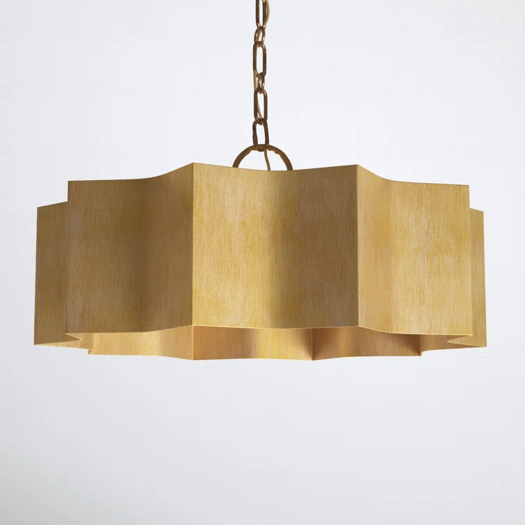 Paula Dimmable Geometric Chandelier | Wayfair North America