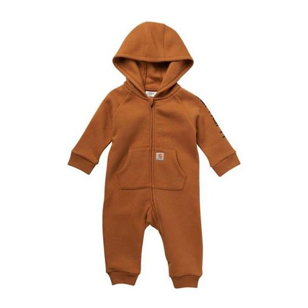 Baby Boys' Carhartt Fleece Hooded Coveralls | Scheels