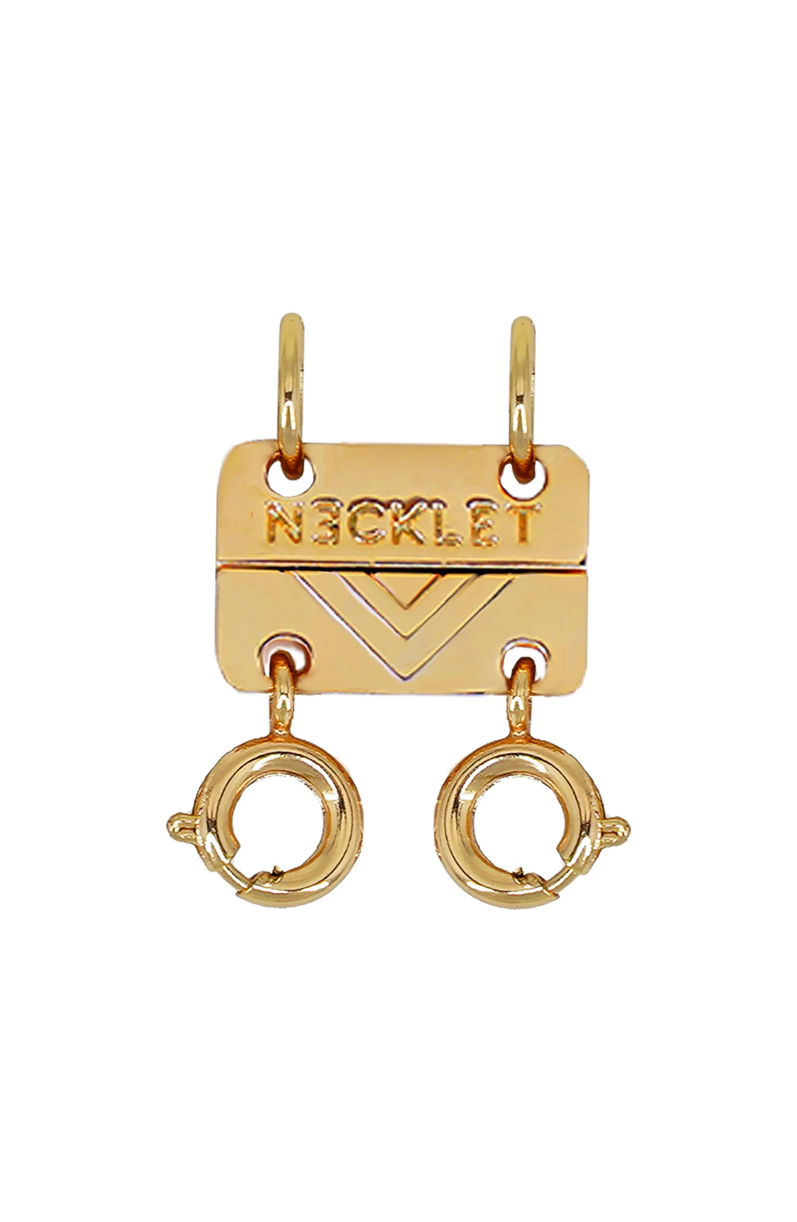 Necklet Double Layering Clasp in Gold at Nordstrom | Nordstrom