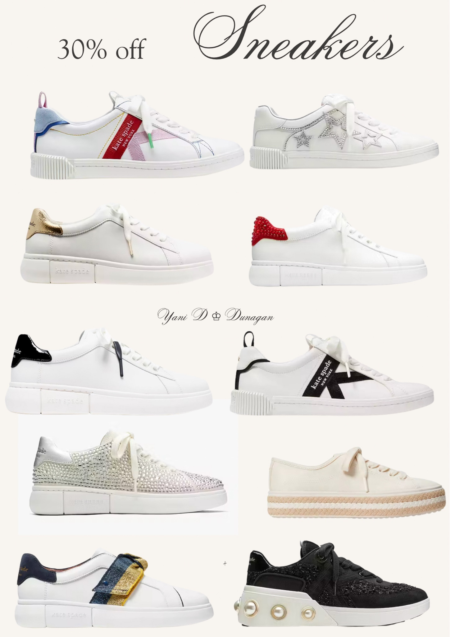 Sneakers Sales Alert
30% off
Shoes Style

#LTKstyletip #LTKGiftGuide #LTKsalealert