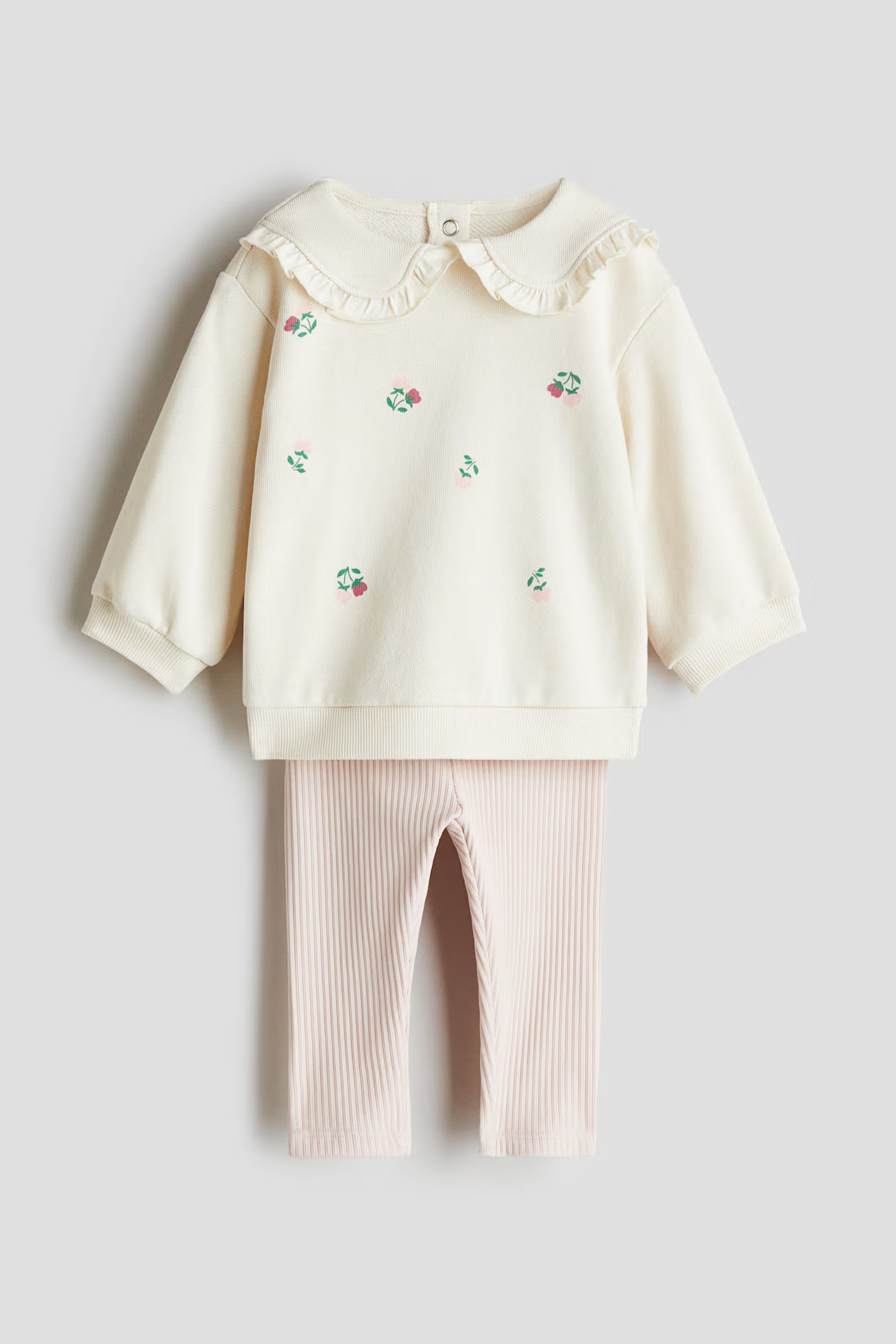2-Piece Sweatshirt and Leggings Set | H&M (US + CA)
