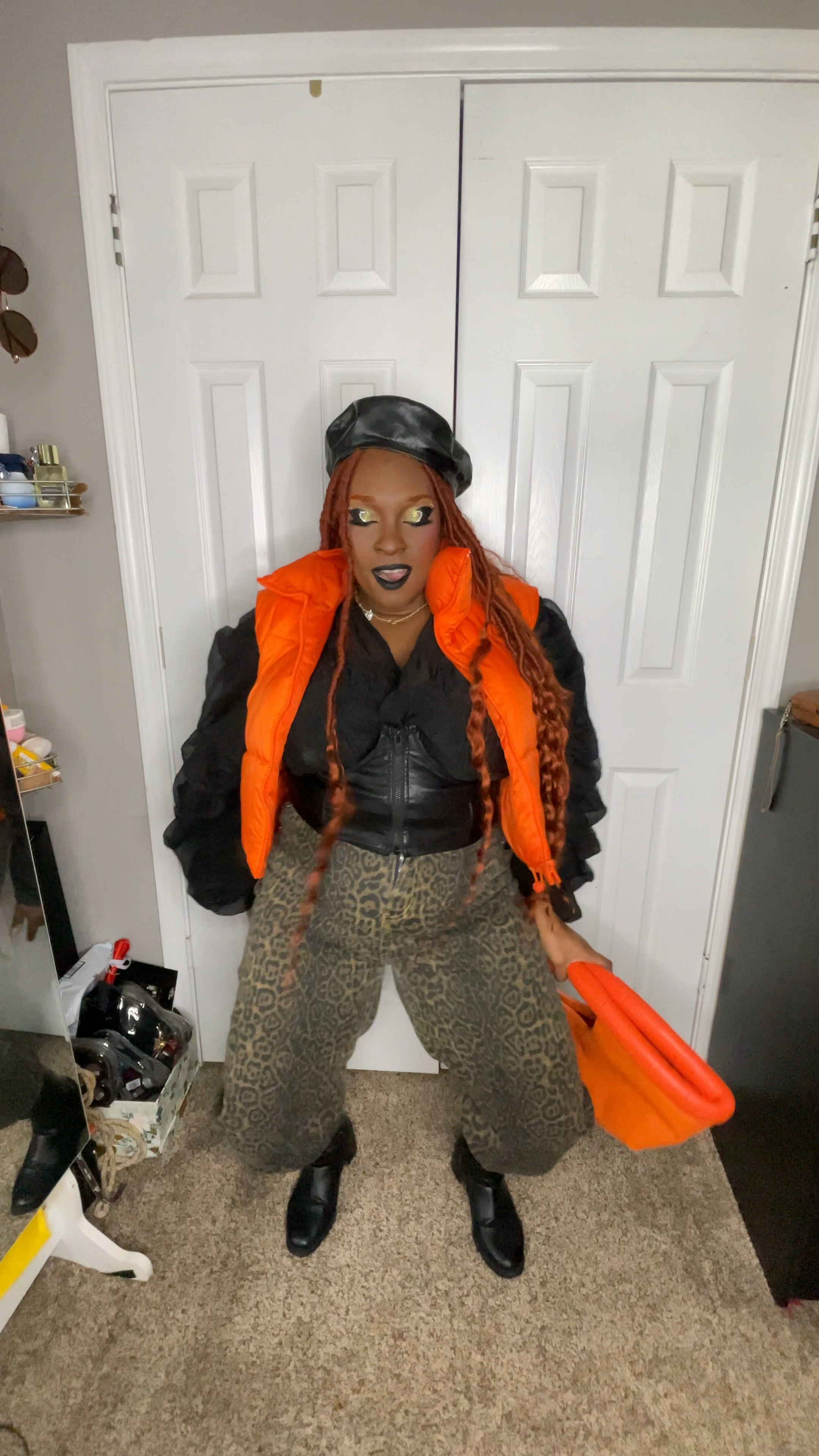 ***FYI THE HARNESS is from poster girl but I got it on dolls kill (before 2020)
* use any knee high leather boots you want 
* the bag is from a nice by angel go support them (black woman owned brand)

#LTKStyleTip #LTKMidsize #LTKPlusSize